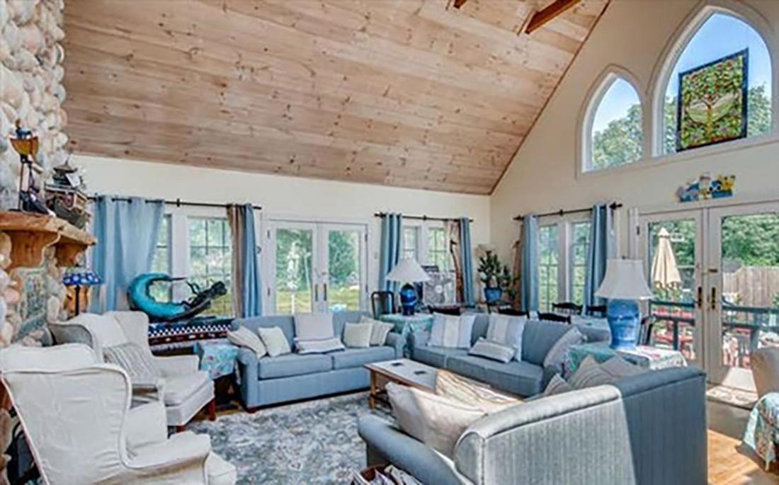 West Tisbury Inn Exteriér fotografie